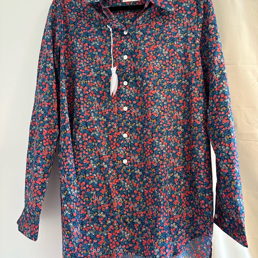 Floral women's Shirt - Multicolor